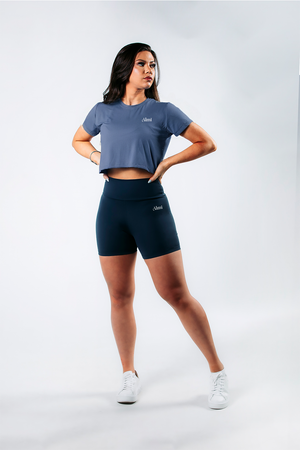 Cropped Feminino Academia