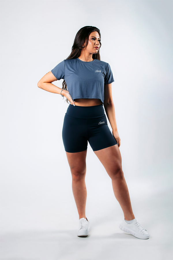 Cropped Feminino Academia