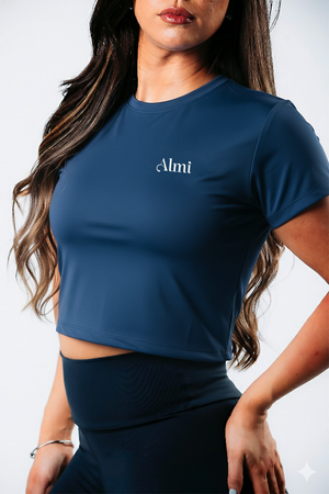 Cropped Feminino Academia