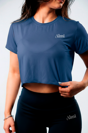 Cropped Feminino Academia