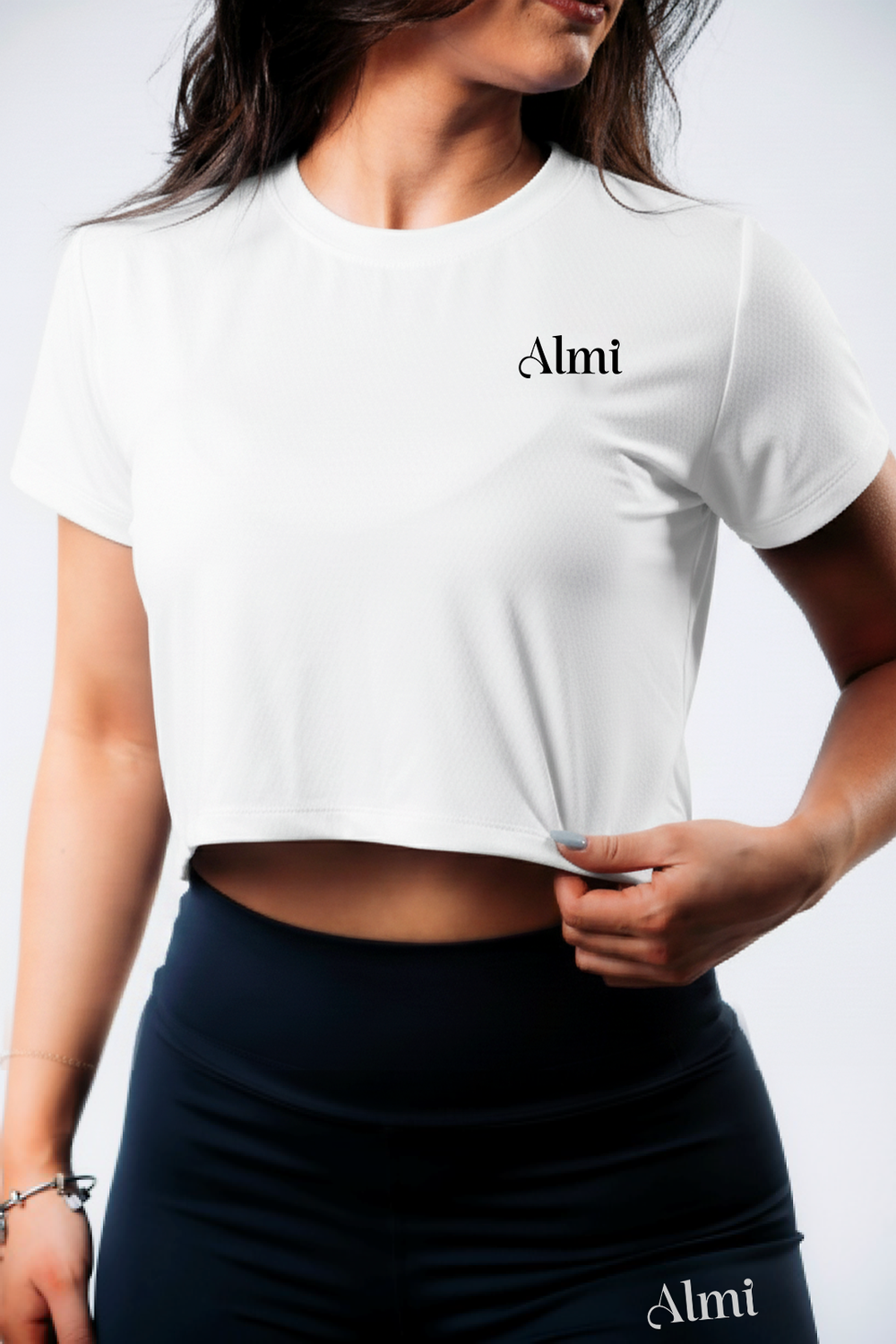 Cropped Feminino Academia