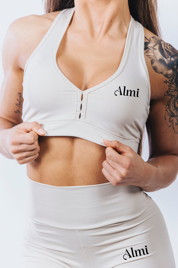 Top Feminino Academia