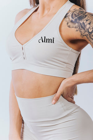 Top Feminino Academia