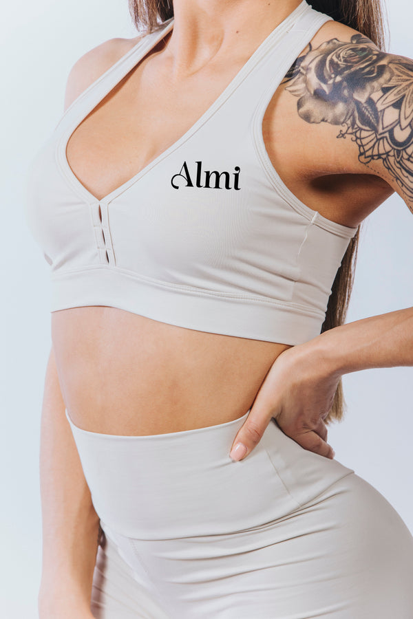 Top Feminino Academia