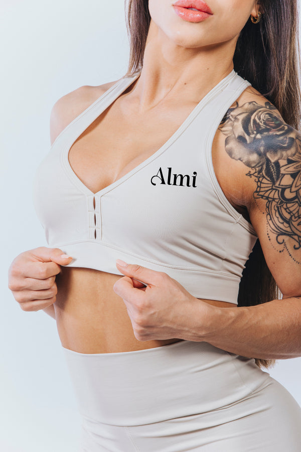 Top Feminino Academia