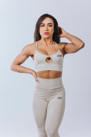 Top Feminino Academia