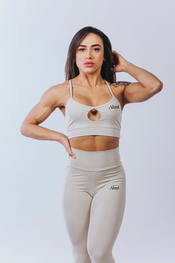 Top Feminino Academia