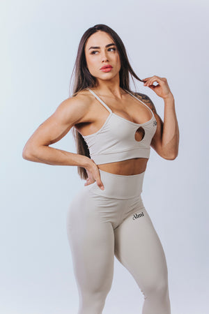 Top Feminino Academia