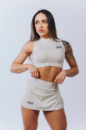 Top Feminino Academia