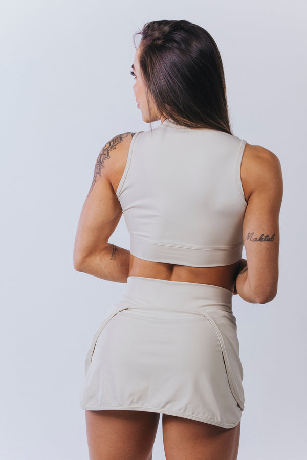 Top Feminino Academia