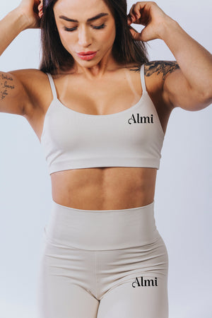 Top Feminino Academia