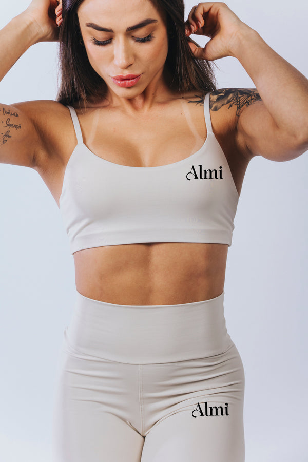 Top Feminino Academia