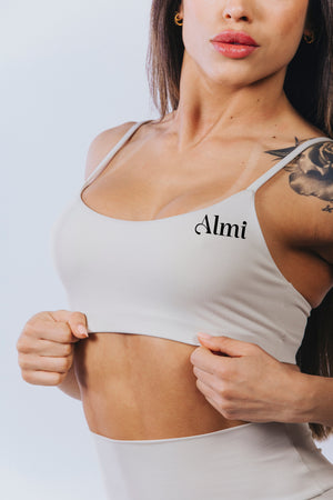 Top Feminino Academia
