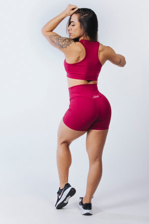 Top Feminino Academia
