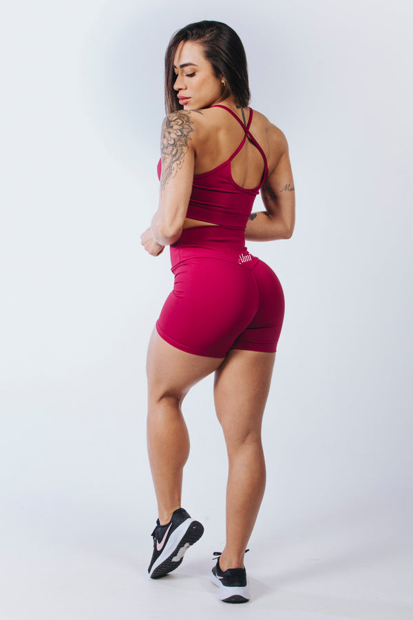 Top Feminino Academia