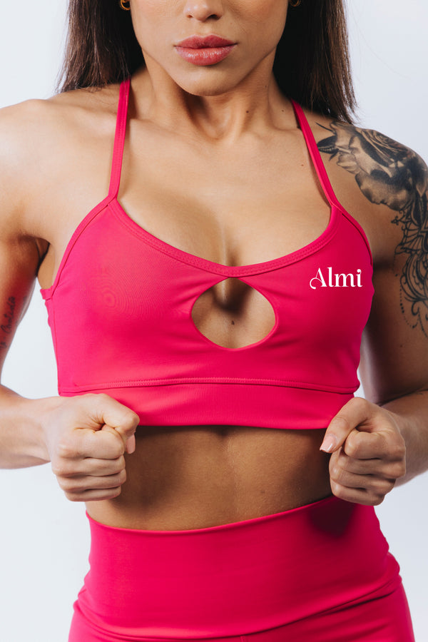 Top Feminino Academia