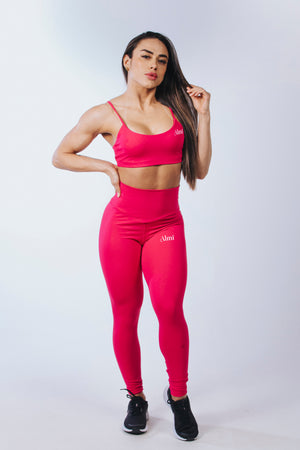 Calça Legging Rosa