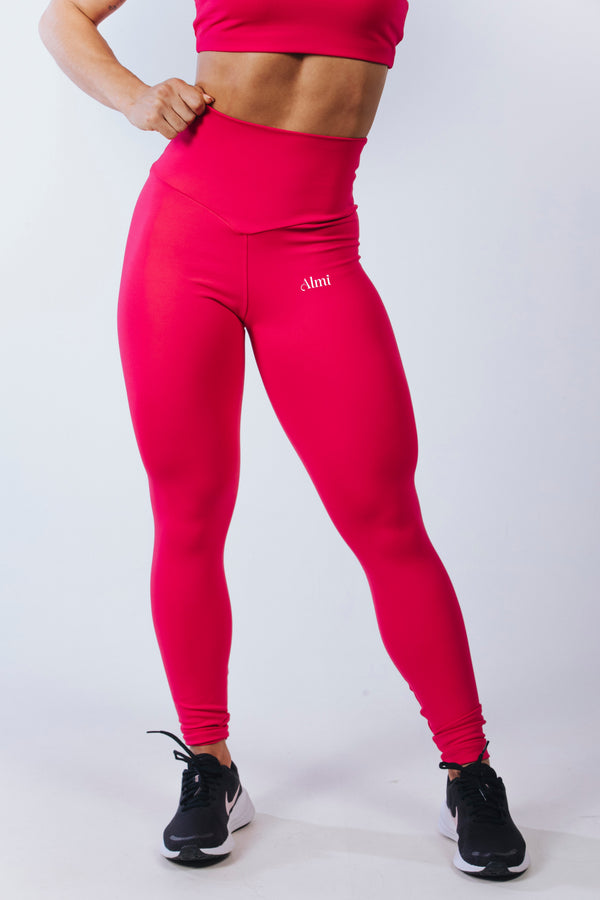 Calça Legging Rosa