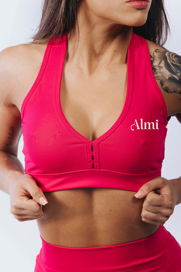 Top Feminino Academia