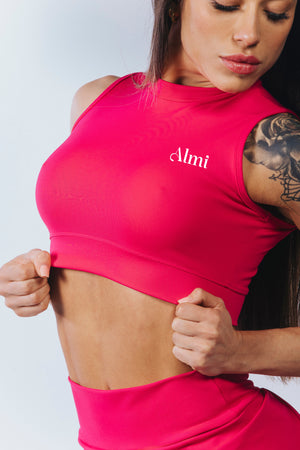 Top Feminino Academia