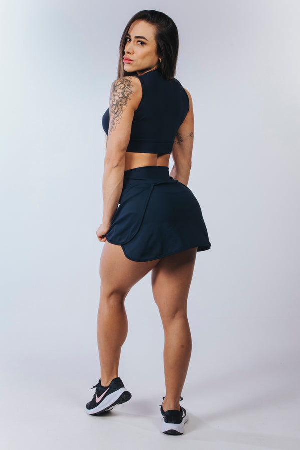 Top Feminino Academia