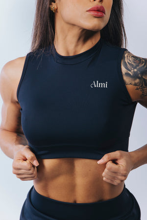 Top Feminino Academia