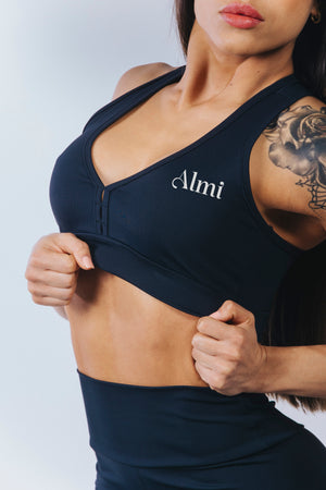 Top Feminino Academia