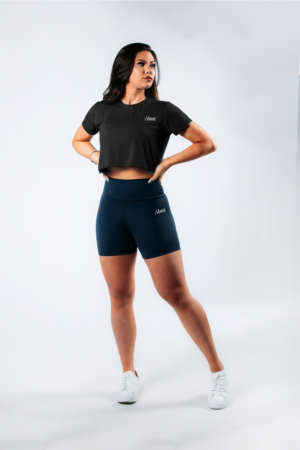 Cropped Feminino Academia