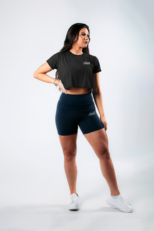 Cropped Feminino Academia