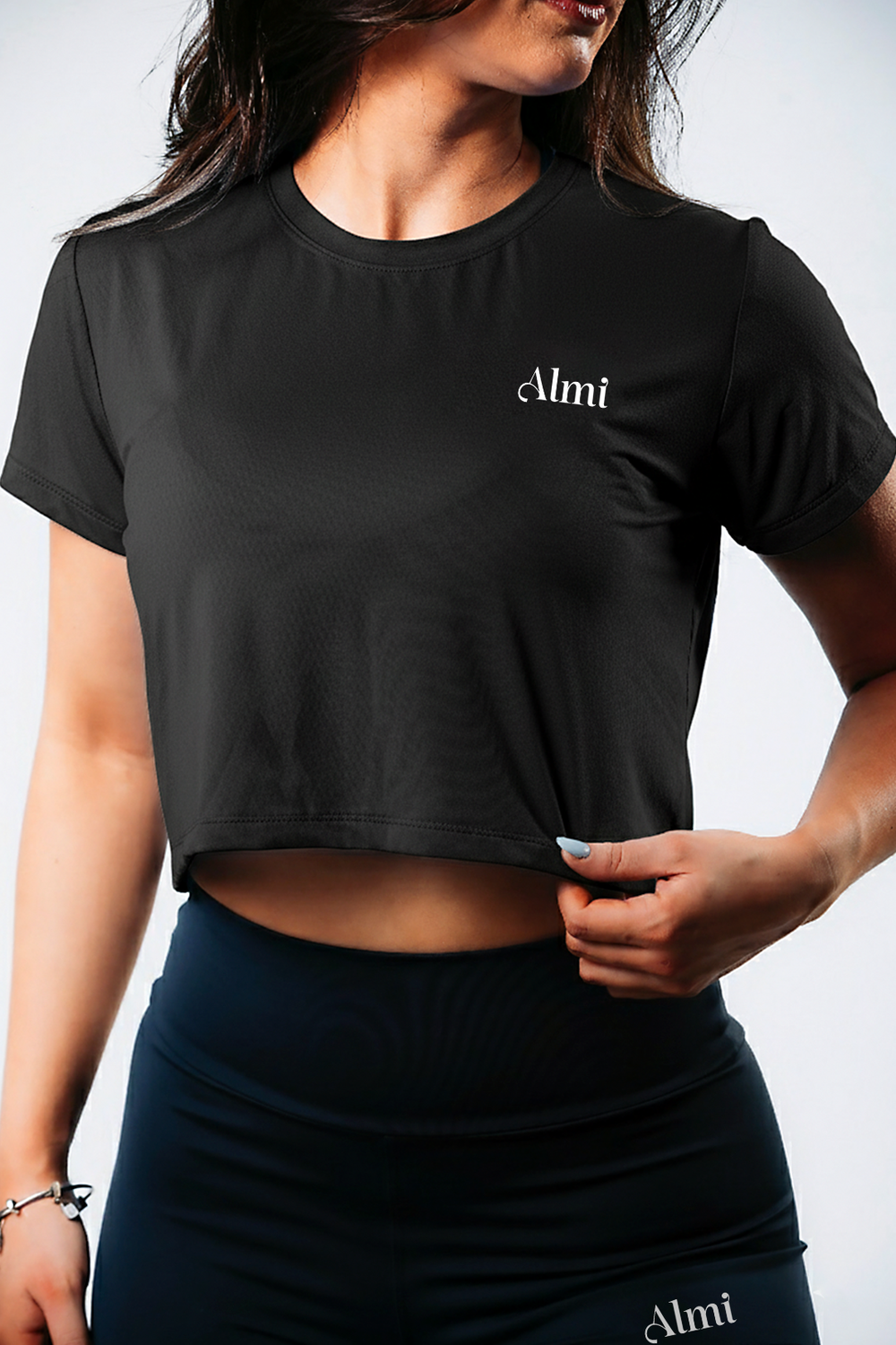 Cropped Feminino Academia