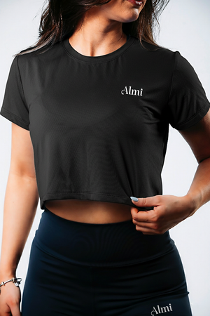 Cropped Feminino Academia