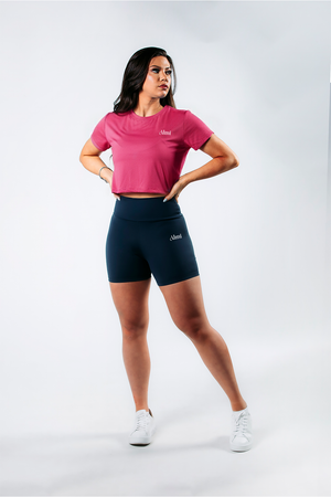 Cropped Feminino Academia