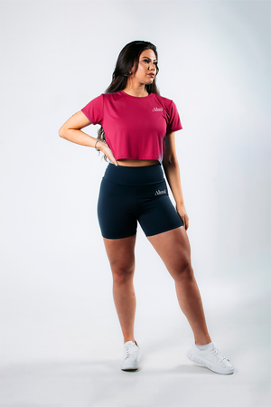 Cropped Feminino Academia