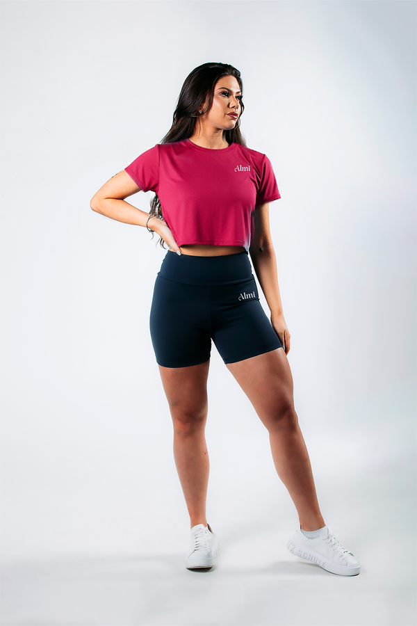 Cropped Feminino Academia
