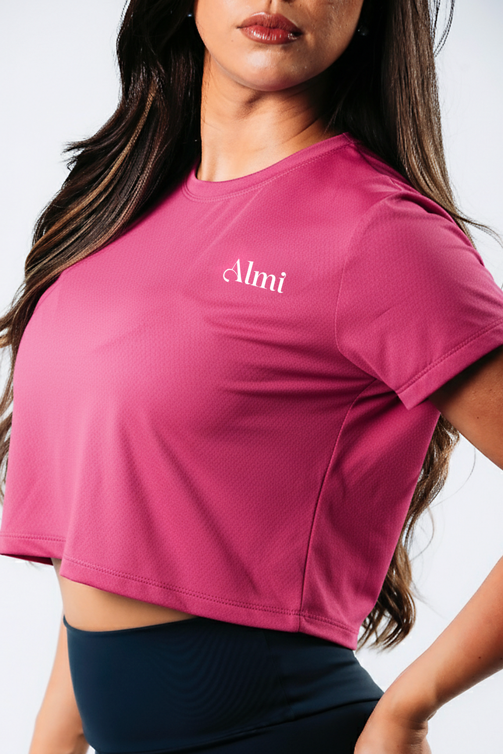 Cropped Feminino Academia
