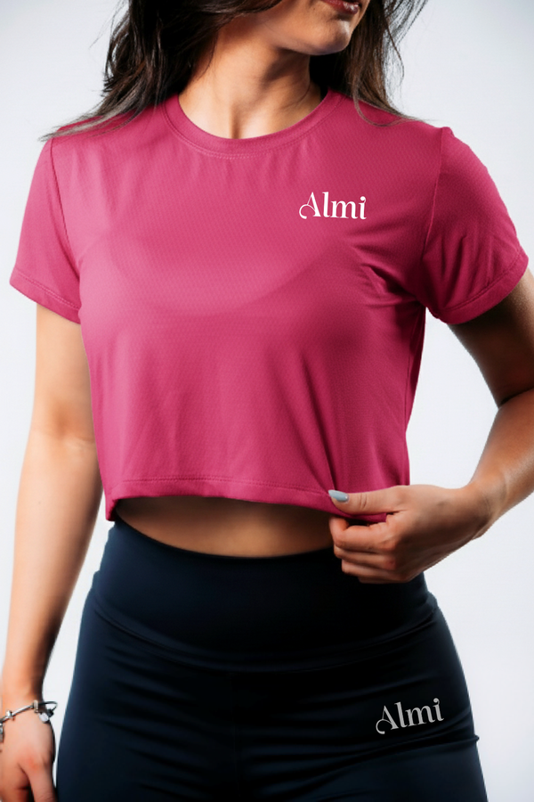 Cropped Feminino Academia