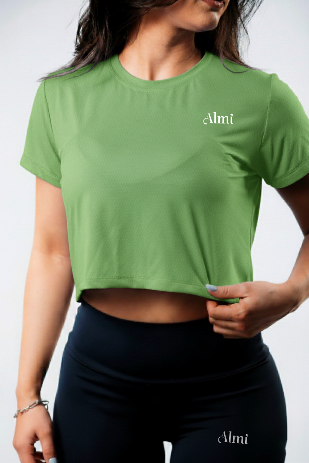 Cropped Feminino Academia