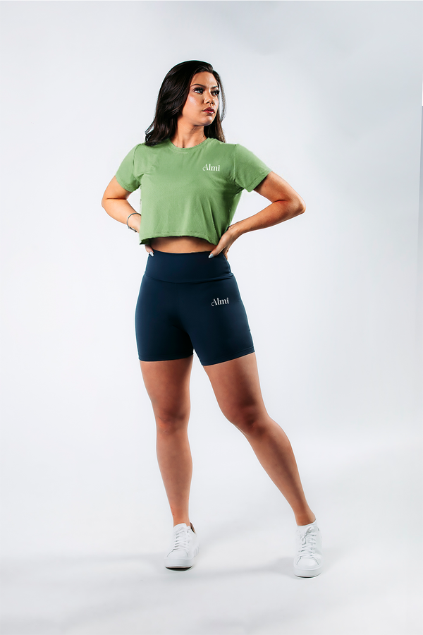 Cropped Feminino Academia